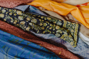 Upcycled Sari