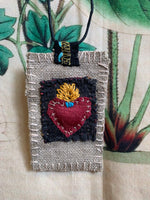 Load image into Gallery viewer, Hand sewn talisman: The Sacred Love
