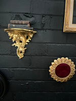 Load image into Gallery viewer, Baroque Wall Style Gold Shelf
