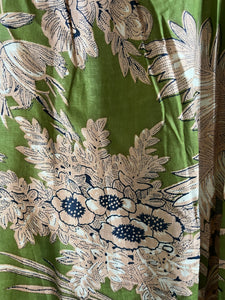 Eden Dress - Green Printed Floral