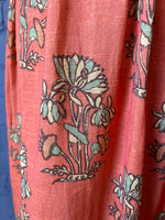 Load image into Gallery viewer, Gypsy Dress (sleeveless) - Khadi Digital Print Orange Floral
