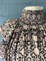 Load image into Gallery viewer, The Fallen Angel Dress - Woodblock Print - Onesize - Midi
