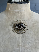 Load image into Gallery viewer, Handmade Brooch Pin - Mystic Eye
