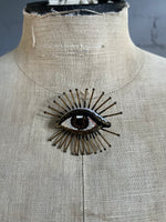 Load image into Gallery viewer, Handmade Brooch Pin - Mystic Eye
