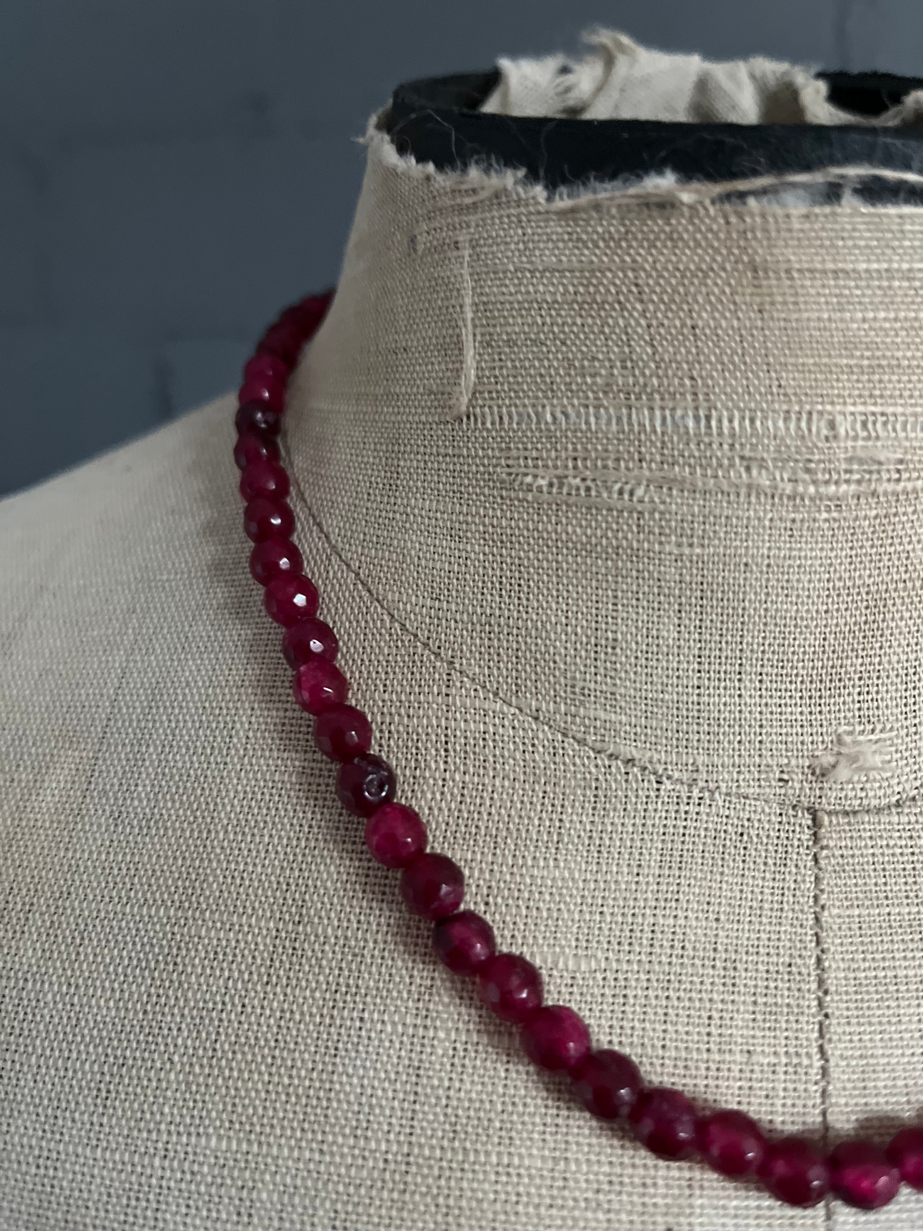 Tulsi - precious gem CHAKRA necklaces