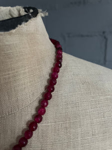 Tulsi - precious gem CHAKRA necklaces