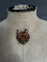 Load image into Gallery viewer, Handmade Brooch Pin - Tiger
