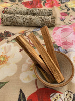 Load image into Gallery viewer, Incausa sage smudge stick: sustainably sourced. large.
