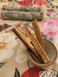 Incausa sage smudge stick: sustainably sourced. large.