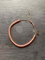 Load image into Gallery viewer, Bracelet - Clarissse - Coral / Blanc / Rouge
