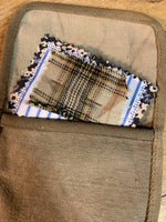 Load image into Gallery viewer, The Mending Kit - Made from Upcycled Indian Army Tent Canvas
