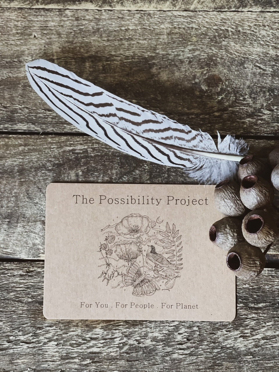 The Possibility Project Gift Voucher