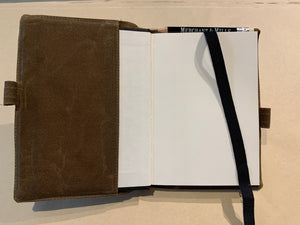 Observation Oilskin Notebook