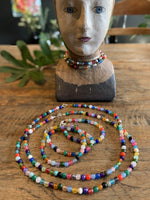 Load image into Gallery viewer, Tulsi - precious gem bracelet and necklace
