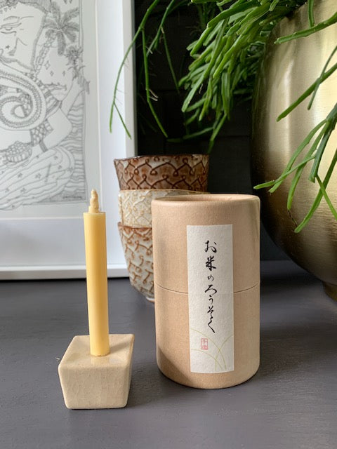 Warosoku Daiyo Rice Wax Candle Gift Box