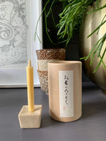 Load image into Gallery viewer, Warosoku Daiyo Rice Wax Candle Gift Box
