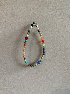 Tulsi - precious gem bracelet and necklace