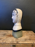 Load image into Gallery viewer, Papier-Mache Busts. Ingrid
