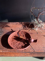 Load image into Gallery viewer, Hand made incense holders. Made from Mother Earth
