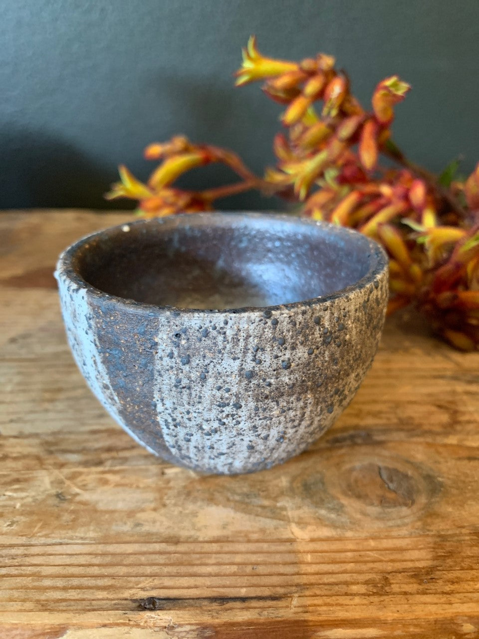 Stonewear smudge bowls